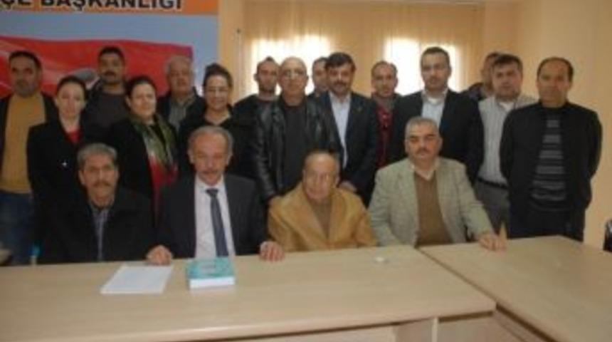 Ak Parti Fethiye İl&ccedil;e Başkanı Bozyel İstifa Etti