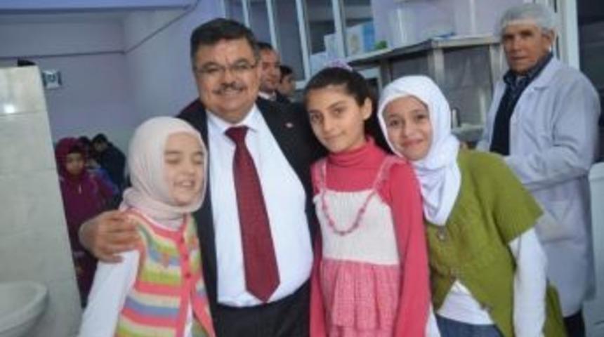 Yağcı&rsquo;dan İmam Hatip Lisesine Ziyaret