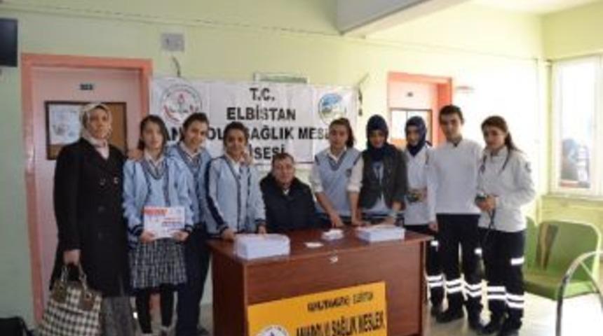 &Ouml;ğrenciler, Kanserde Erken Teşhisinin &Ouml;nemini Anlattı