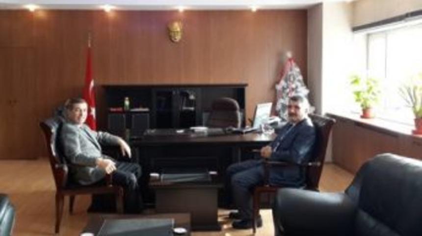 G&uuml;rkan&rsquo;dan Defterdar Yiğiter&rsquo;e Ziyaret