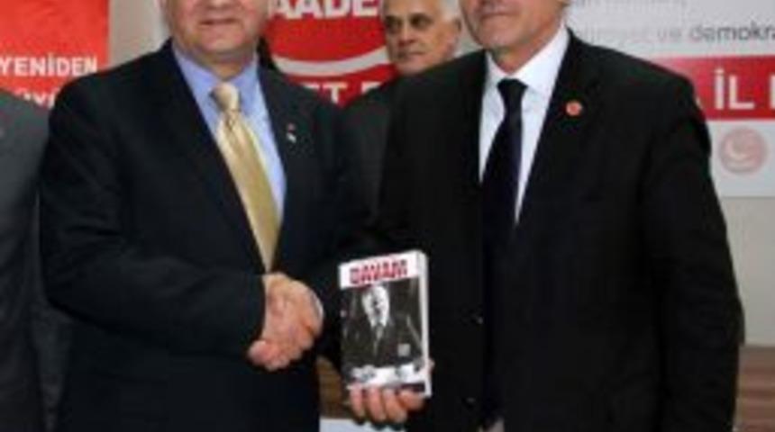 CHP&rsquo;den Saadet Partisi&rsquo;ne Se&ccedil;im Ziyareti