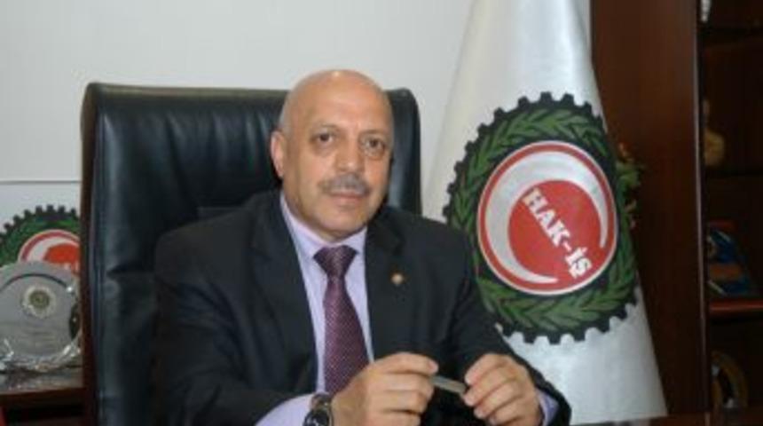 Hak-İş'ten Yeni Sivil Ve Demokratik Anayasaya Vurgusu