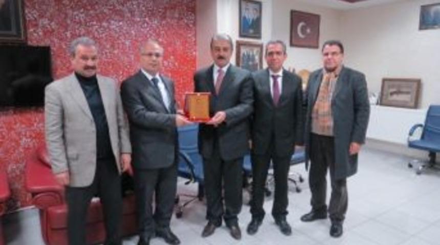 Yargıtay &Uuml;yesi Sayın Ve Erdim&rsquo;den Mesob&rsquo;a Veda Ziyareti