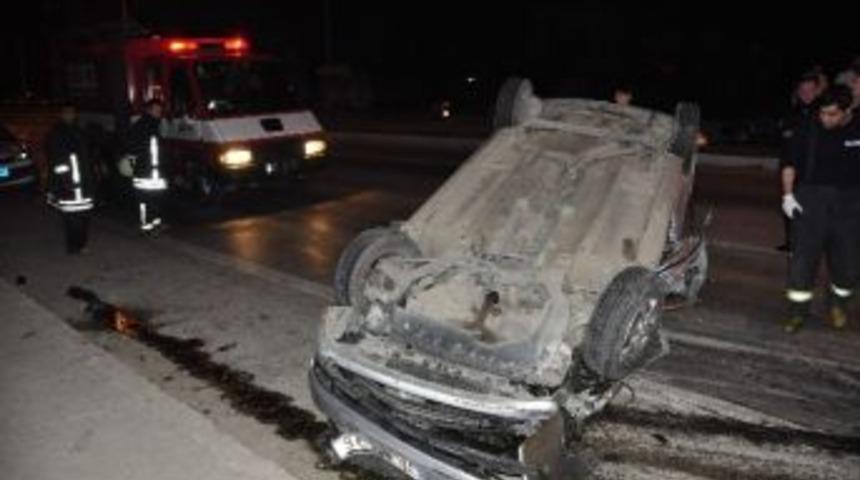 Ters D&ouml;nen Otomobil 100 Metre S&uuml;r&uuml;klendi