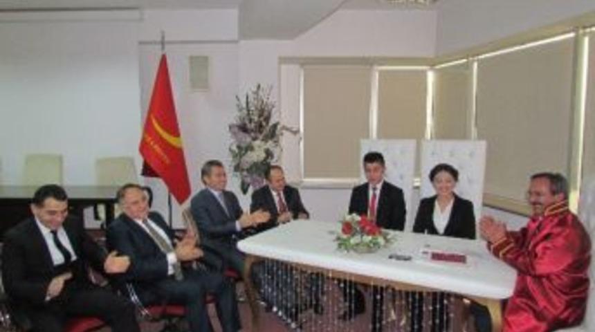 2013 Yılında 717 &Ccedil;ift Nikah Kıydı