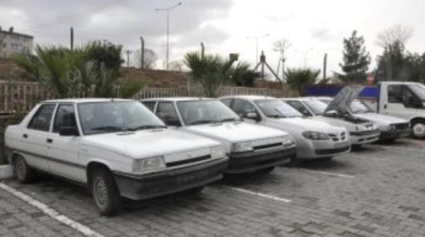 Oto Hırsızlarına Darbe