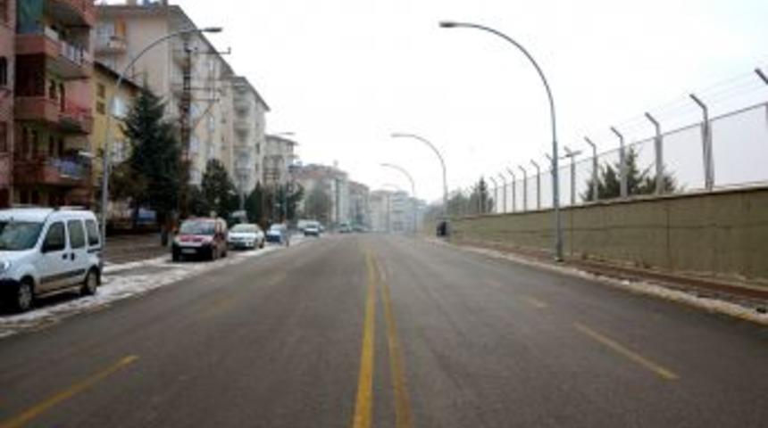 Malatya'da Eşref Bitlis Caddesi Yenilendi