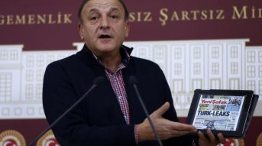 MHP&rsquo;li Vural: Mehmet Ali Şahin Akfırat&rsquo;tan Biraz Bahsetsin