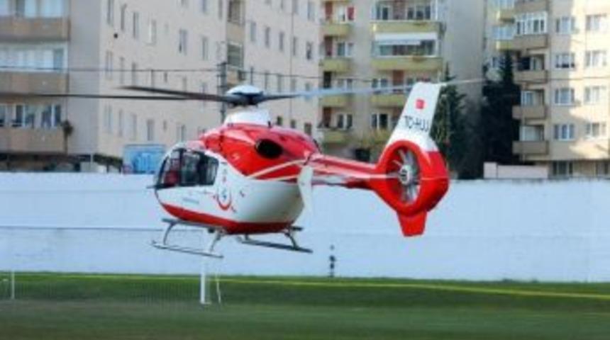 Hava Ambulansı Mudanya&rsquo;da Hayat Kurtarıyor