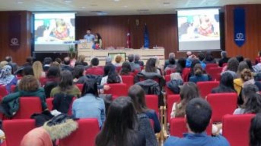 Bilim Deney Merkezi At&ouml;lye &Ccedil;alışmasına Birincilik &Ouml;d&uuml;l&uuml;