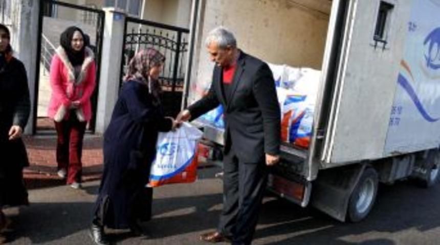 Kimse Yok Mu&rsquo;dan 85 Aileye Gıda Yardımı