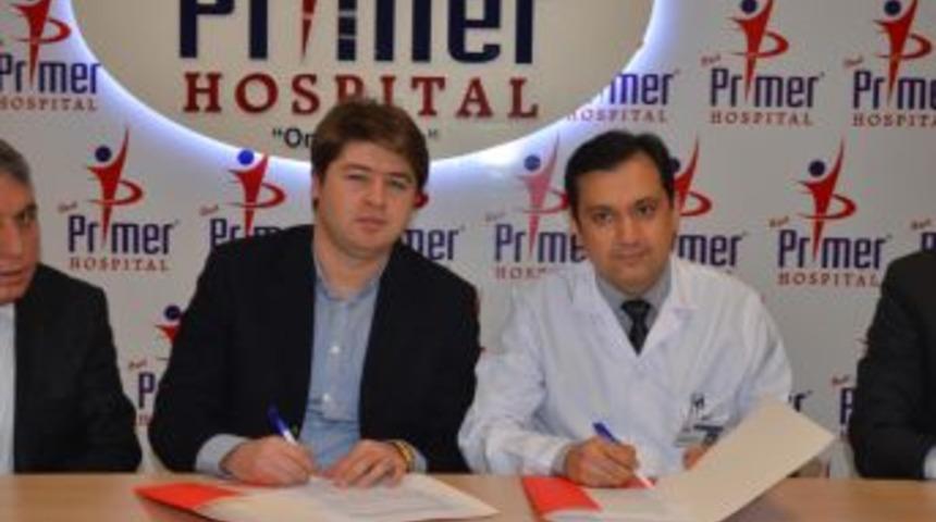 Primer Hastanesi Ve Royal Halı Basketbol Arasında Sponsorluk Anlaşması Imzalandı