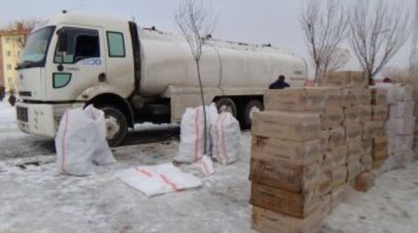 Bing&ouml;l'de 87 Bin 500 Paket Ka&ccedil;ak Sigara Ele Ge&ccedil;irildi