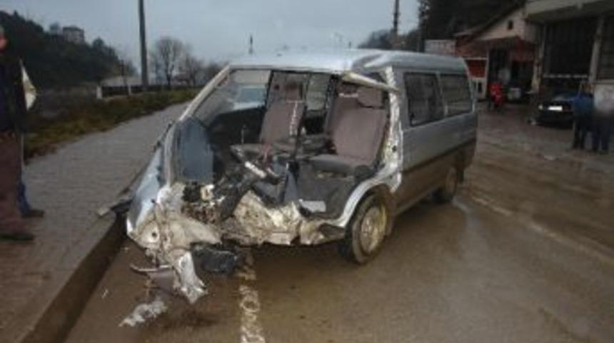 Kastamonu'da Zincirleme Trafik Kazası