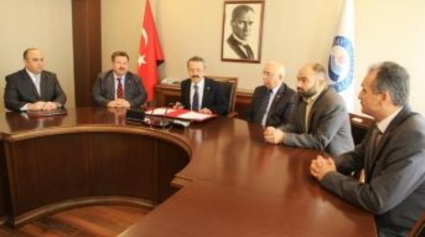 As&uuml;&rsquo;de İşbirliği Protokolleri İmzalandı