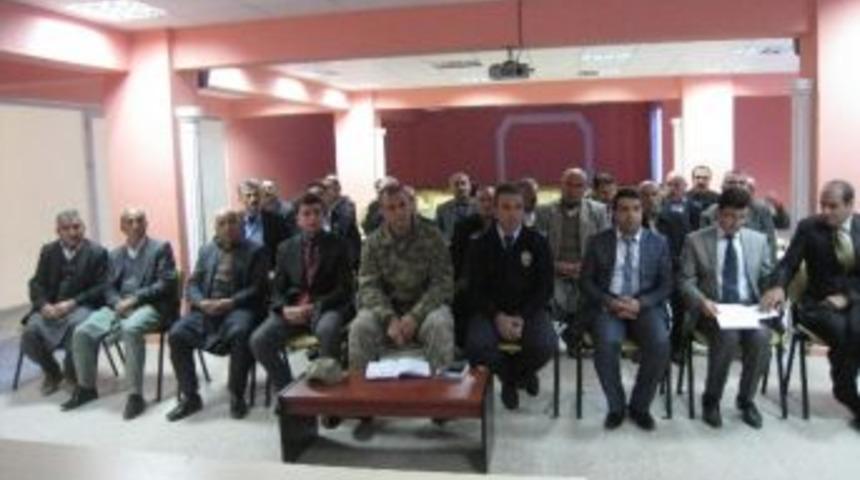 Samsat&rsquo;ta 2013 Yılı Değerlendirildi