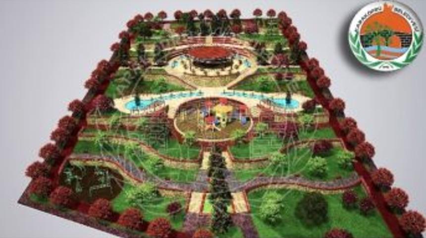 13 D&ouml;n&uuml;ml&uuml;k Yer Yeşil Alana D&ouml;n&uuml;ş&uuml;yor