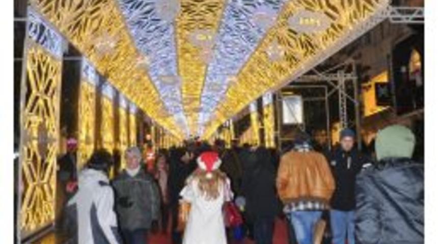 Nişantaşı&rsquo;nda Kutlamalar Başladı