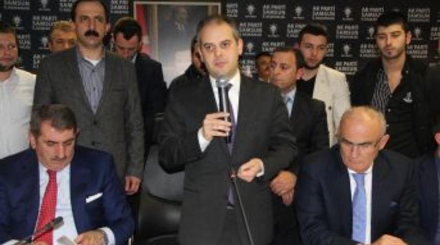 Gen&ccedil;lik Ve Spor Bakanı Kılı&ccedil;, Samsun'da