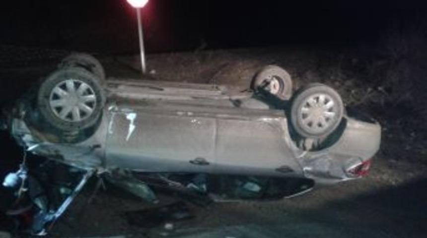 Taraklı&rsquo;da Trafik Kazası: 3 Yaralı