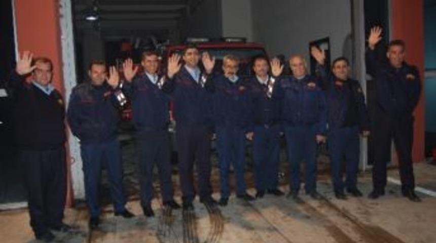 112 Ve 110 Ekipleri Yılbaşı Mesaisinde