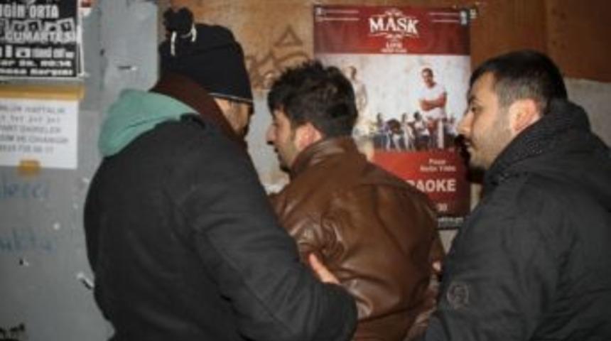 (&ouml;zel Haber) Taksim'de Taciz G&ouml;zaltıları