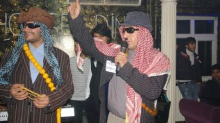 Y&uuml;ksekova&rsquo;da Renkli Yeni Yıl Kutlaması