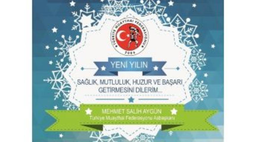 As Başkan Ayg&uuml;n, Sporcuların Yeni Yılını Kutladı