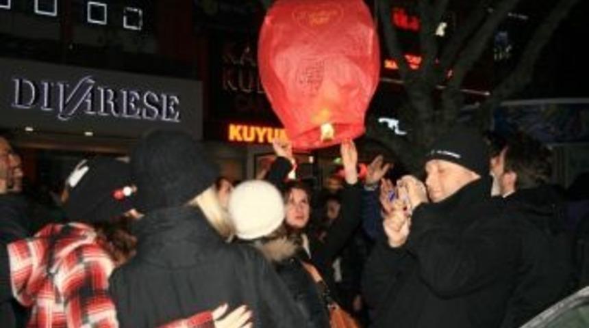 Bağdat Caddesi&rsquo;nde Fenerli Kutlama