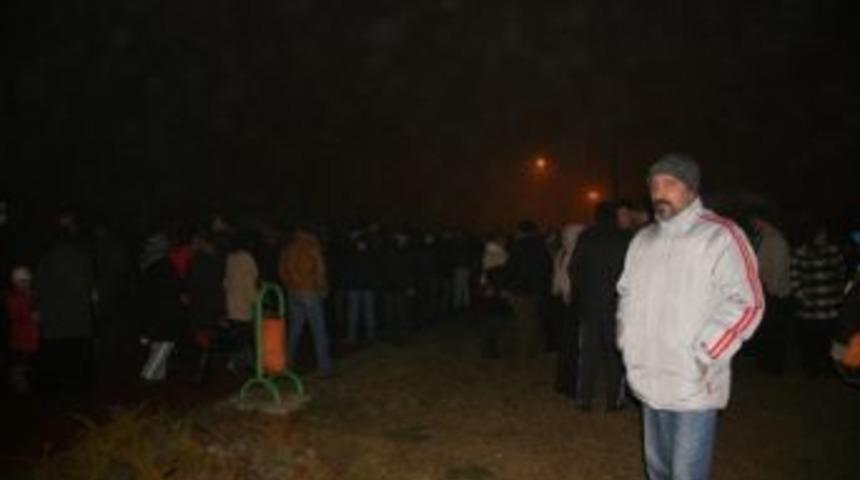 Afyonkarahisar'da Yeni Yıl Kutlamasına Sis Engeli