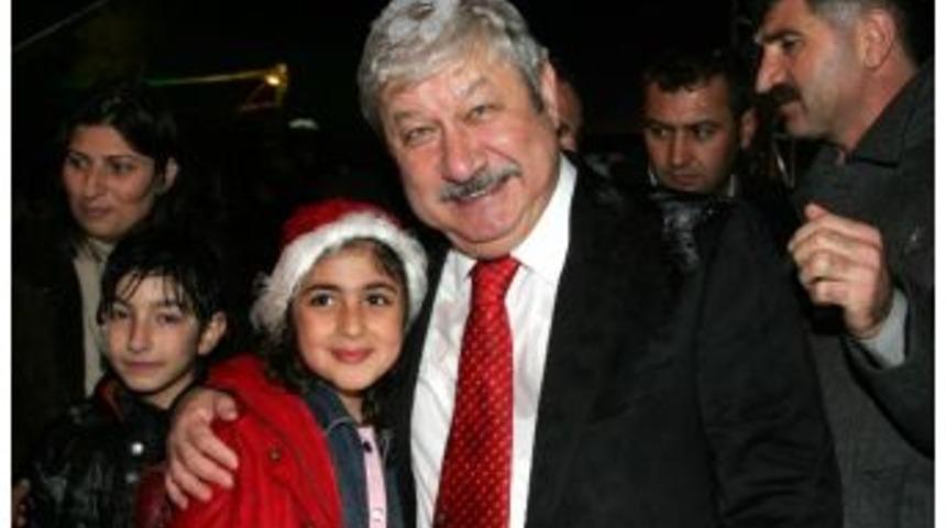 Antalya&rsquo;ya Yeni Yılda Kar Yağdı