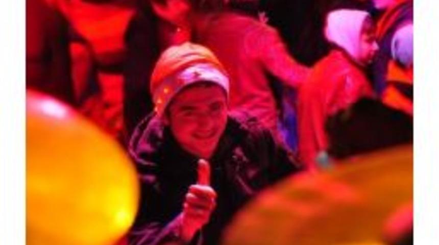 Kırklareli&rsquo;de Yeni Yıl Coşkuyla Kutlandı