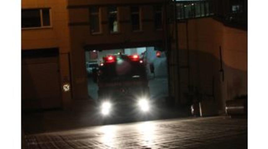 Yeni Yıla Yangın N&ouml;betinde Girdiler