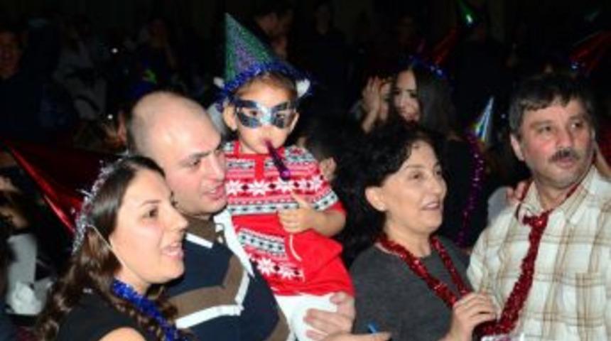 Kartepe'de Yeni Yıl Kutlaması