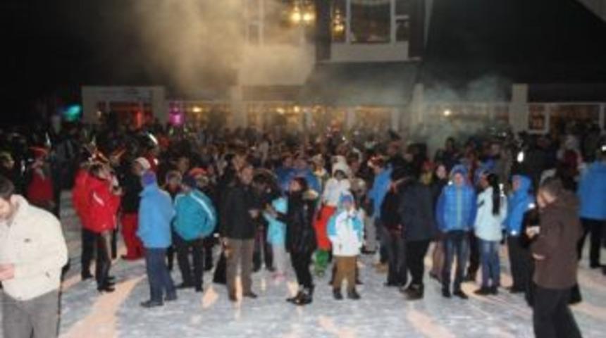 Paland&ouml;ken&rsquo;de Yeni Yıl Coşkusu