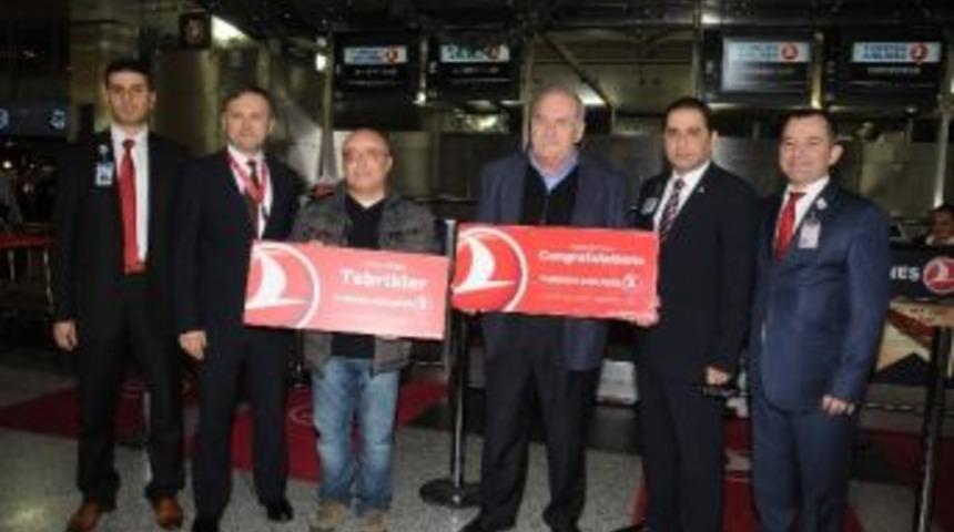 Thy&rsquo;den Şanslı Yolcularına Bedava Bilet