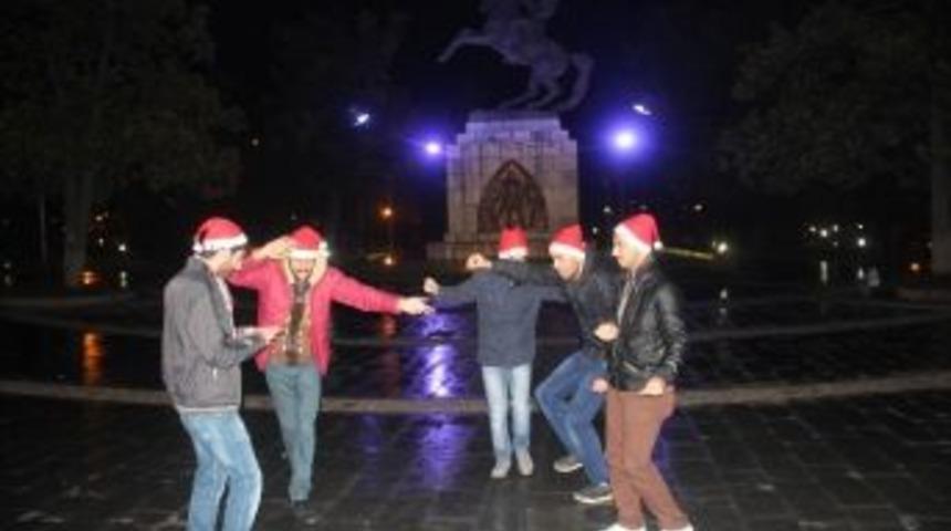 Samsun'da Yeni Yıl Coşkusu