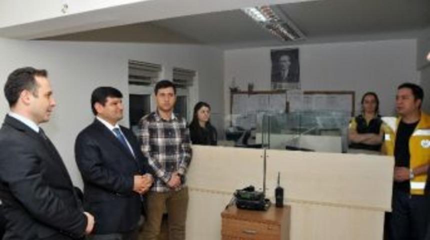 Vali Mayda&rsquo;dan Yeni Yıl Ziyaretleri