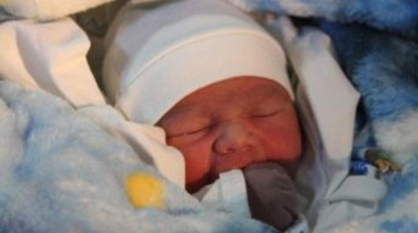&Ccedil;orum'da Yeni Yılın İlk Bebeği "ahmet Erdem" Oldu