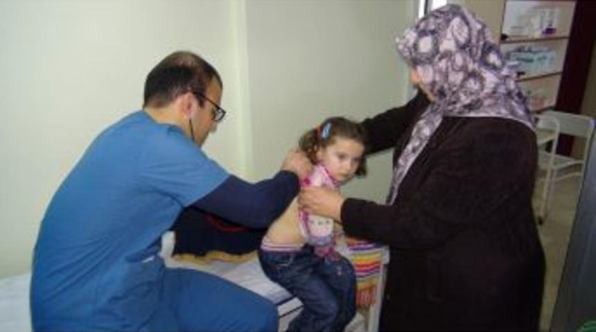 Yeni Yıla &Ccedil;alışarak Girdiler