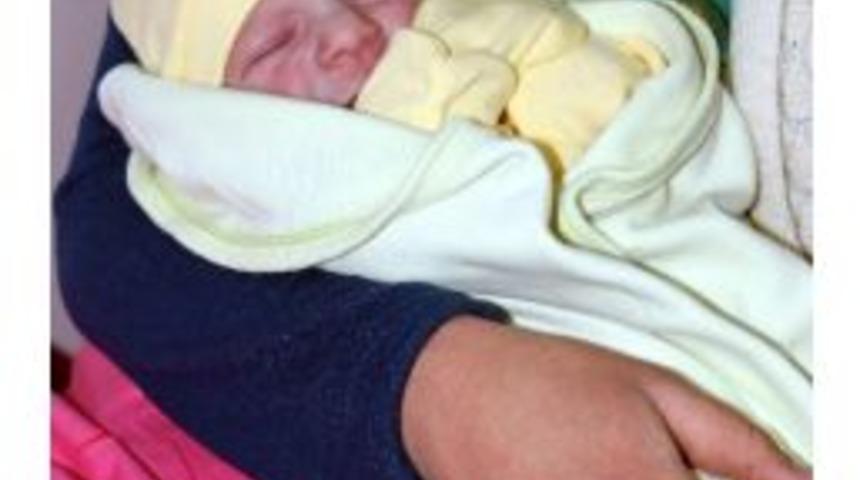 Konya'da Yeni Yılın İlk Bebeği "nuh" Oldu