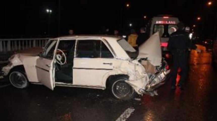 Trabzon&rsquo;da Yeni Yılın İlk Trafik Kazaları