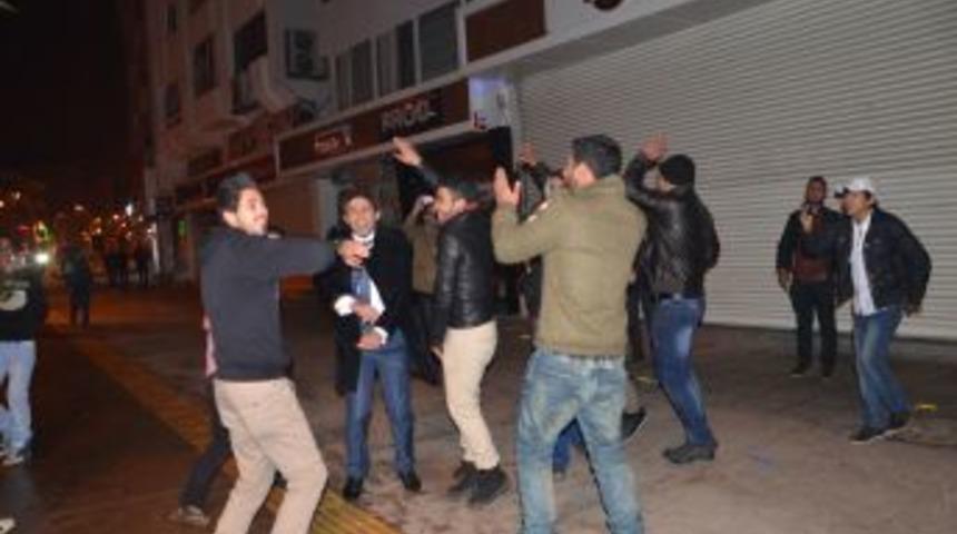 Bolu'da Yılbaşı Kutlamalarında &Ccedil;ıkan Kavgaya Polis M&uuml;dahalesi