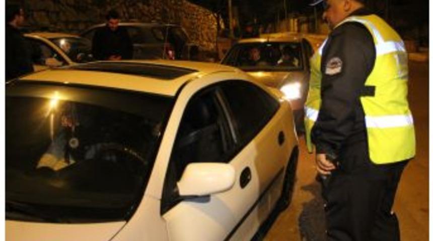 Bursa'da Trafik Polisinin Alkol Denetiminde Renkli Anlar Yaşandı