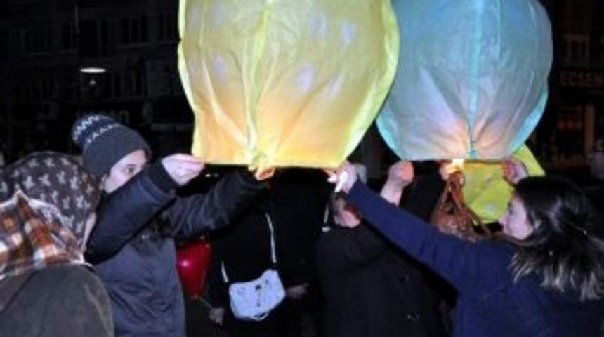 Sivas&rsquo;ta Yeni Yıl Coşkusu