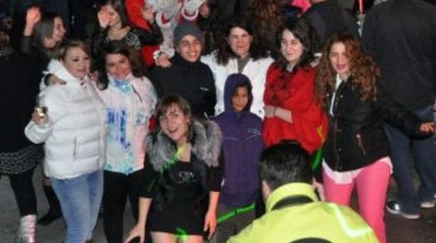 Kartalkaya&rsquo;da Yılbaşı Şenliği