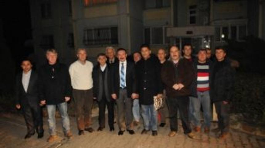 Başkan Doğan Yahya Kaptan 9'uncu B&ouml;lge Y&ouml;netimi'ni Ziyaret Etti