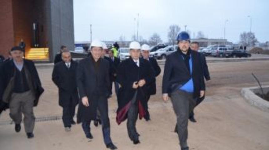 Karasu Osb'ye Protokol Ziyareti