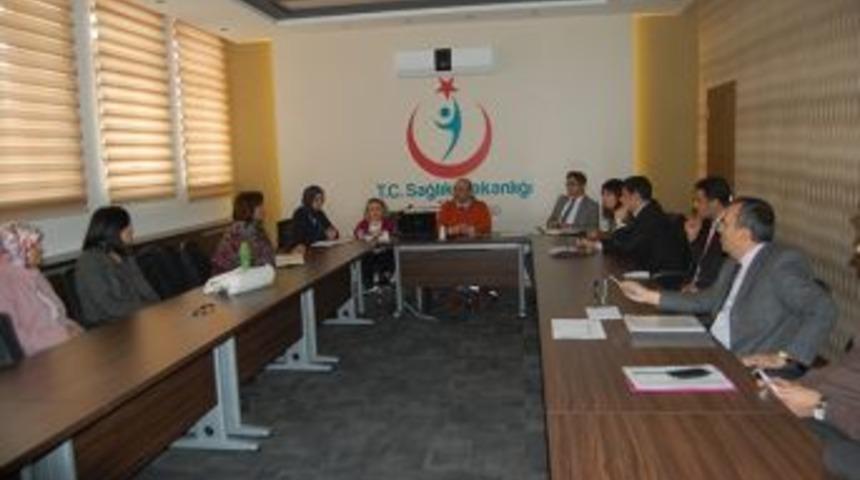 &Ccedil;alışan Hakları Ve G&uuml;venliği İl Koordinat&ouml;rl&uuml;ğ&uuml; Toplantısı Yapıldı