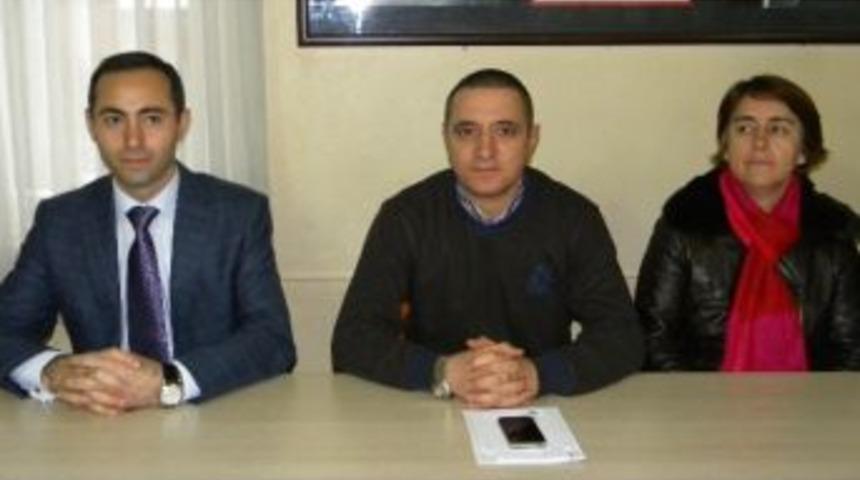 Kaymakam Yıldız&rsquo;dan Chp&rsquo;ye Ziyaret